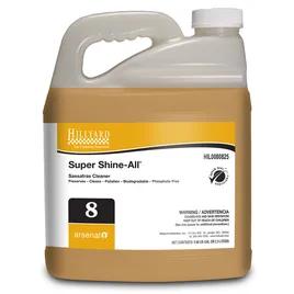 Arsenal® One Super Shine-All Sassafras Floor Cleaner 2.5 L Hard Surface Neutral Liquid Concentrate 4/Case