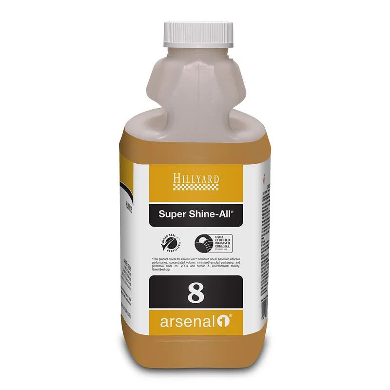 Arsenal® One Super Shine-All Sassafras Floor Cleaner 2.5 L Hard Surface Neutral Liquid Concentrate 4/Case