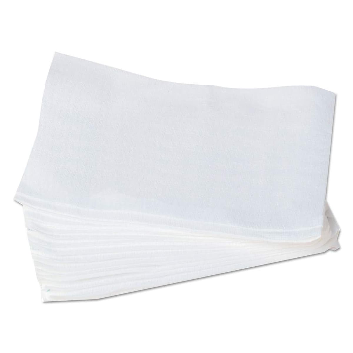WypAll® X70 Cleaning Wipe 14.9X16.6 IN Medium Duty HydroKnit White Flat Sheet 300/Case
