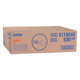 WypAll® X70 Cleaning Wipe 14.9X16.6 IN Medium Duty HydroKnit White Flat Sheet 300/Case