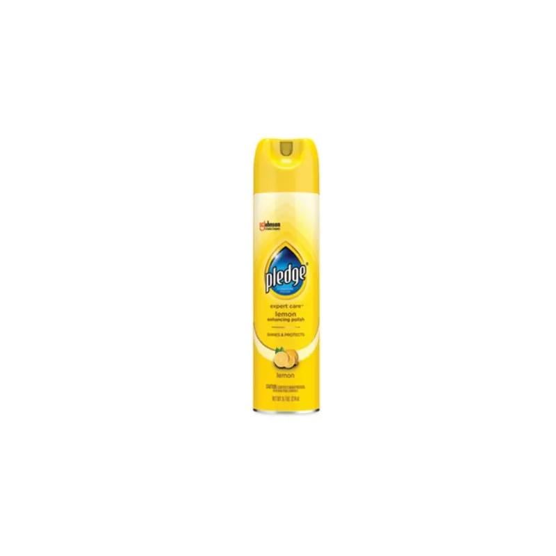 Pledge® Lemon Furniture Polish 9.7 OZ Aerosol 6/Case