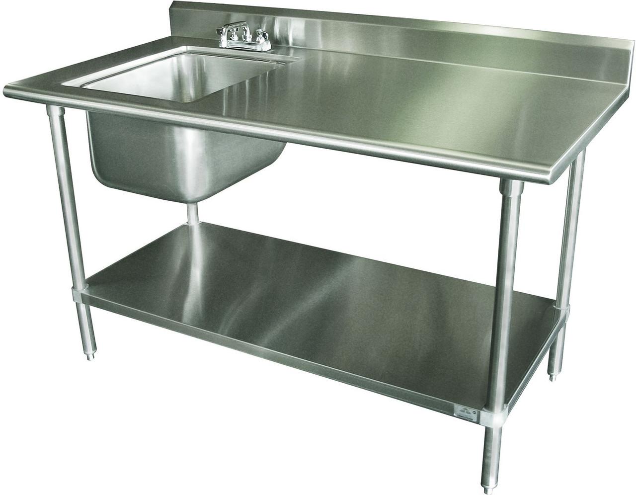 Work Table 30X72X35.50 IN Stainless Steel 1/Each
