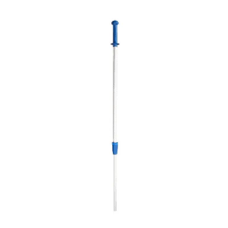 Mop Handle Black Adjustable 1/Each