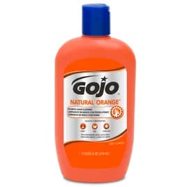 GOJO® Hand Cleaner Liquid 14 FLOZ 1.94X3.5X7.75 IN Citrus Scent Orange Pumice 12/Case