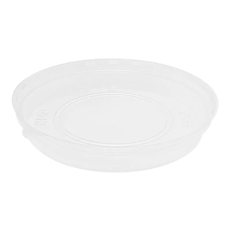 Victoria Bay Lid Flat PP For 32 OZ Short Paper Bucket 45 Count/Pack 8 Packs/Case 360 Count/Case