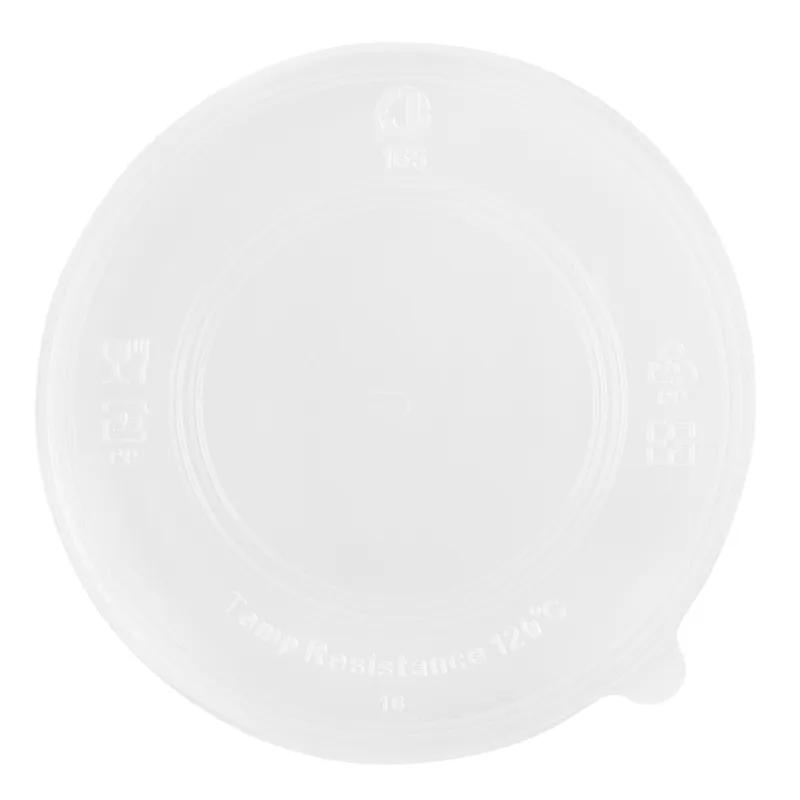 Victoria Bay Lid Flat PP For 32 OZ Short Paper Bucket 45 Count/Pack 8 Packs/Case 360 Count/Case