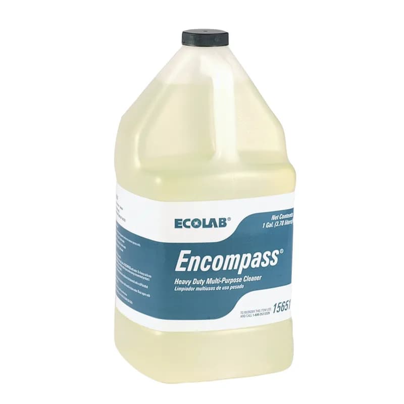 Encompass Mild Scent All Purpose Cleaner 1 GAL Heavy Duty Non-Caustic Concentrate 4/Case