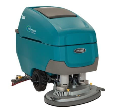 Indoor Floor Scrubber 32 GAL 28IN Walk Behind Battery 1/Each