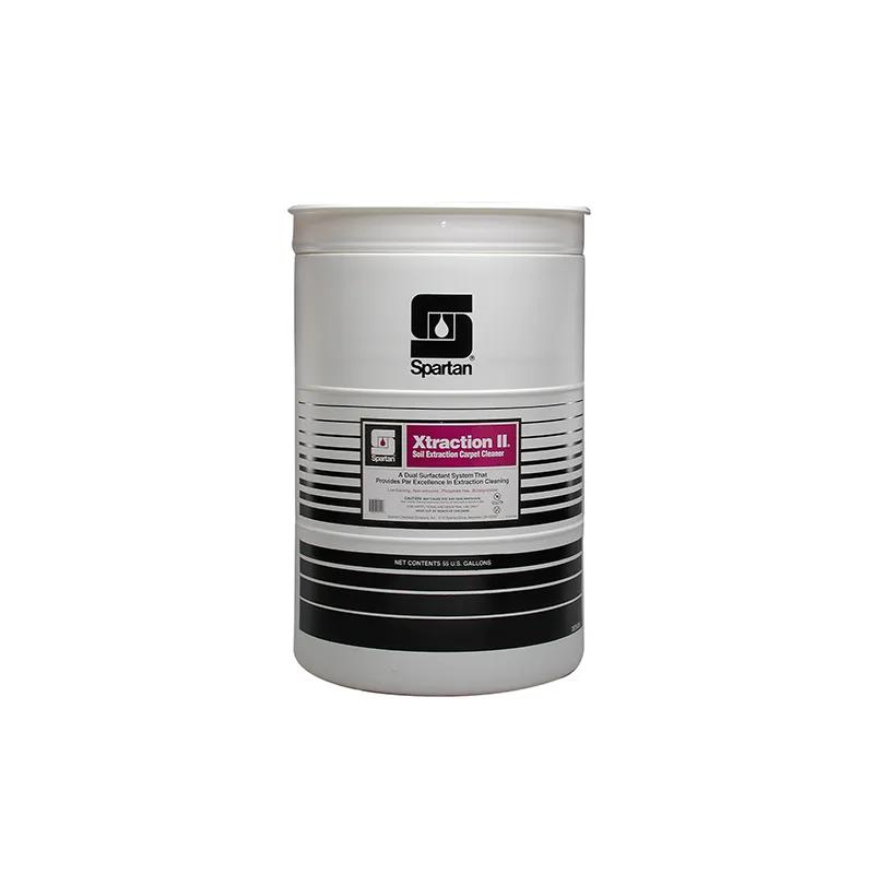 Xtraction II® Springtime Carpet Extraction Cleaner 55 GAL Heavy Duty Non-Caustic Alkaline Concentrate 1/Drum