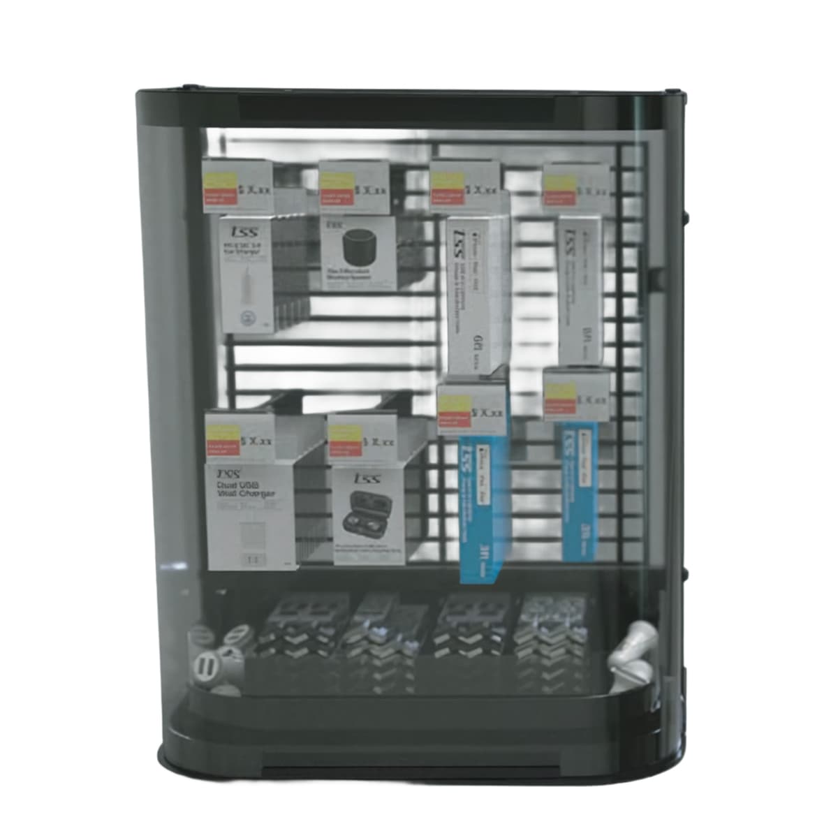 Cell Phone Accessories Display Case 1/Each