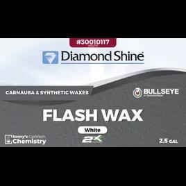 FlashWax Car Wax 2.5 GAL Foam 2/Case