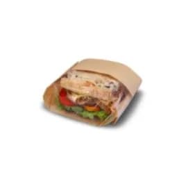 Bagcraft® Dubl View ToGo!® Deli Bag 5.75X2.75X9.5 IN Paper Natural 500/Case