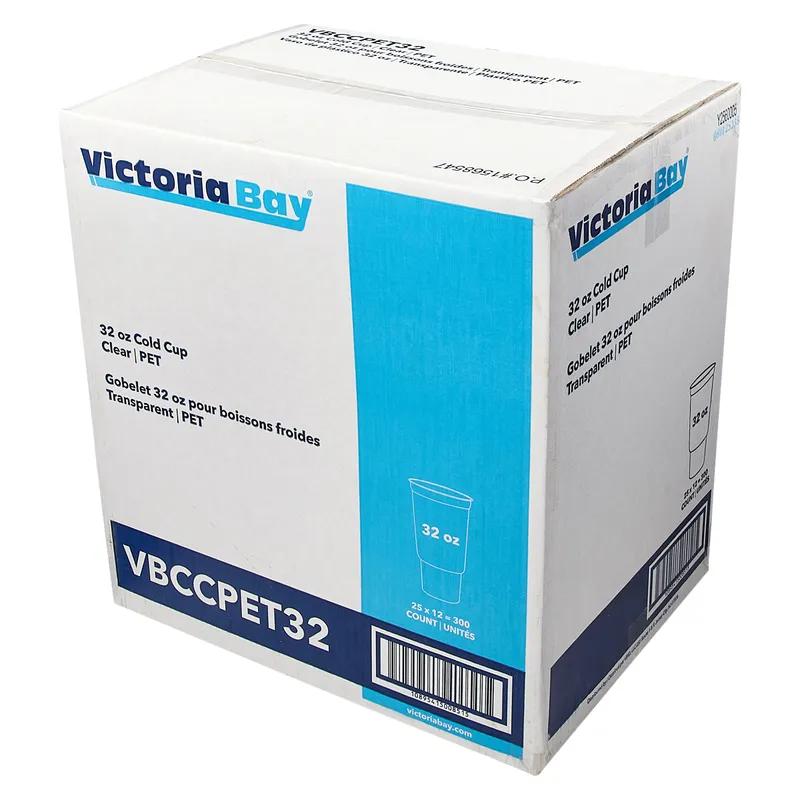 Victoria Bay Cup 32 OZ PET Clear Car 300/Case