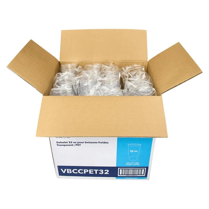Victoria Bay Cup 32 OZ PET Clear Car 300/Case