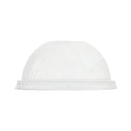 96-Series Lid Dome 3.78X1.73 IN PLA Clear Round For Cold Cup No Hole 1000/Case