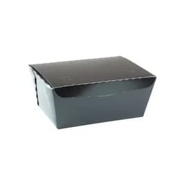#3 Take-Out Box 6.5X4.5X3.25 IN Paperboard Black 160/Case