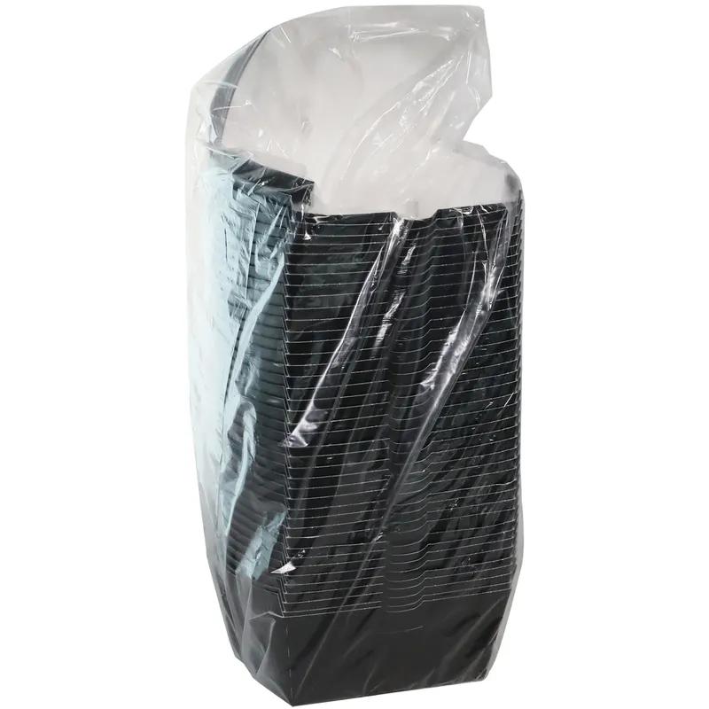 #3 Take-Out Box 6.5X4.5X3.25 IN Paperboard Black 160/Case