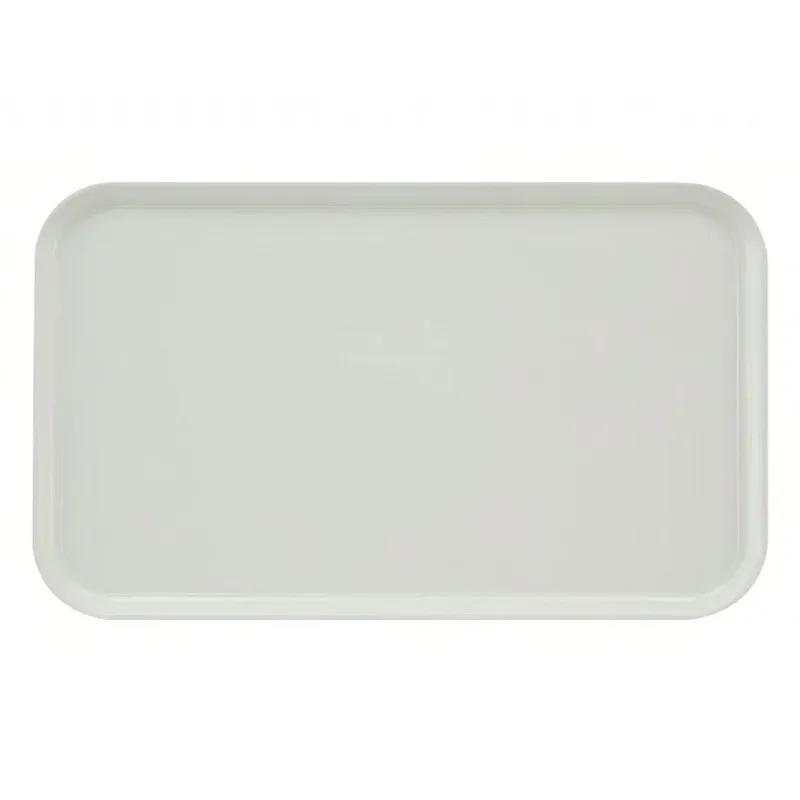 Supermarket Serving Tray 12X30X0.75 IN Fiberglass White 1/Each