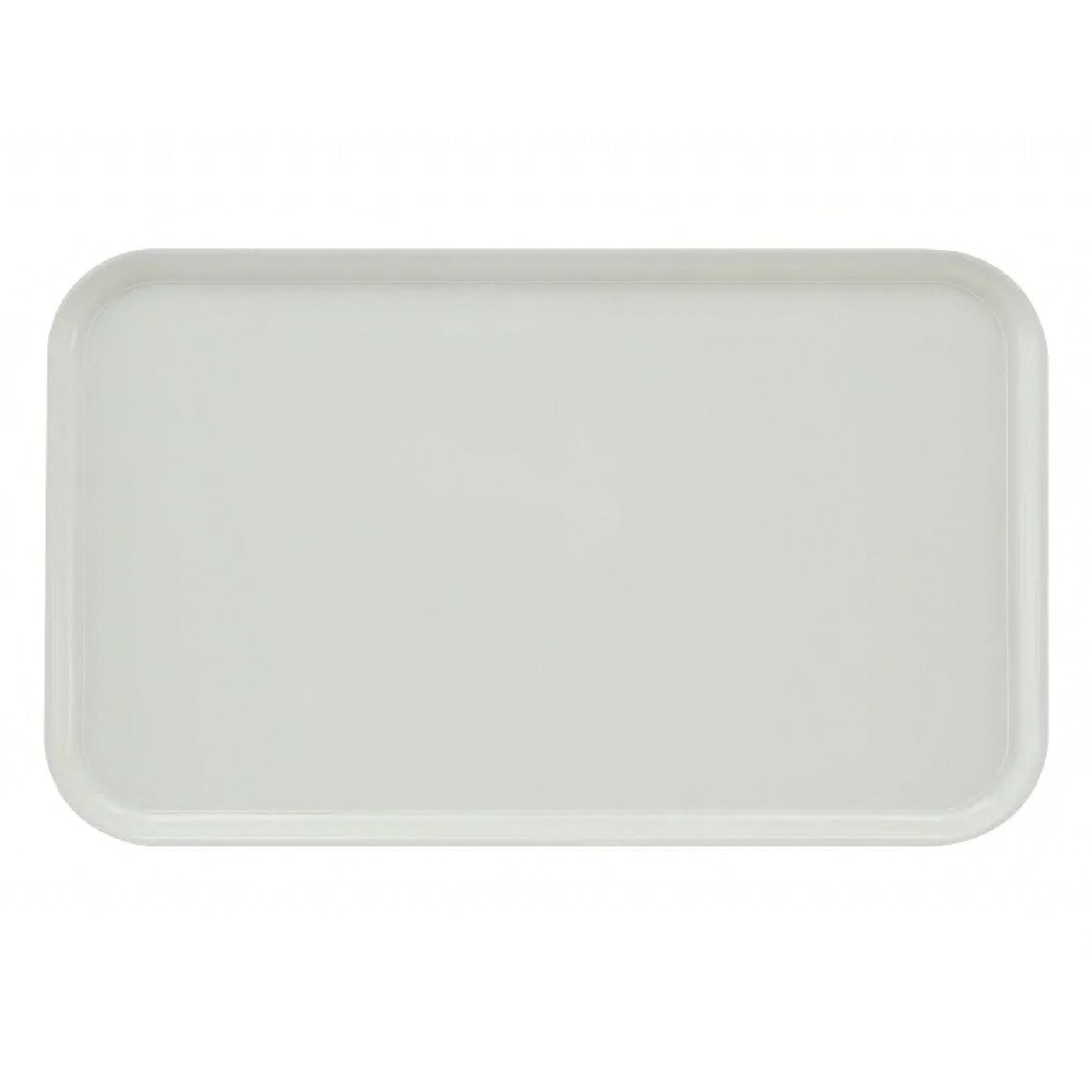 Supermarket Serving Tray 12X30X0.75 IN Fiberglass White 1/Each