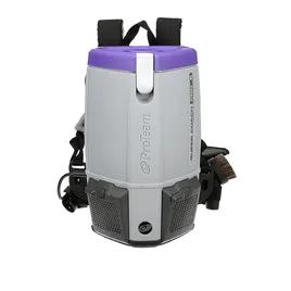 Super Coach Pro Backpack Vacuum 6 QT With 50FT Cord With Xover Multi-Surface Telescoping Wand Tool Kit 1/Each