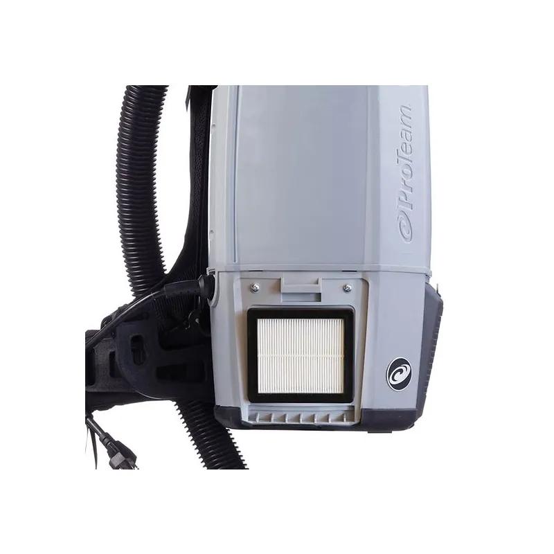 Super Coach Pro Backpack Vacuum 6 QT With 50FT Cord With Xover Multi-Surface Telescoping Wand Tool Kit 1/Each