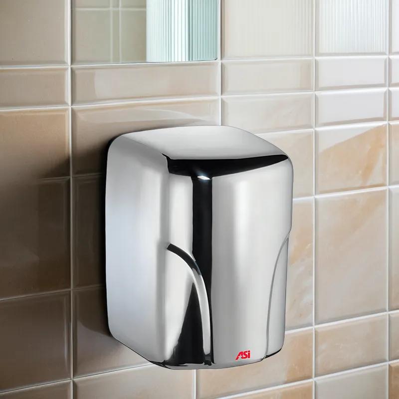 TURBO-Dri® Hand Dryer 11.30X8.06 IN Stainless Stainless Steel 1/Each