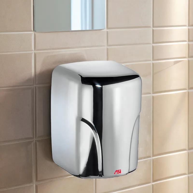 TURBO-Dri® Hand Dryer 11.30X8.06 IN Stainless Stainless Steel 1/Each