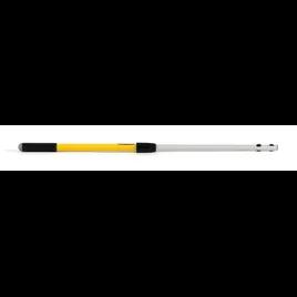 Hygen™ Mop Handle 20-40IN Yellow Aluminum Extension 1/Each