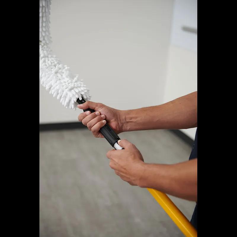 Hygen™ Mop Handle 20-40IN Yellow Aluminum Extension 1/Each