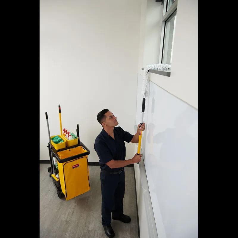 Hygen™ Mop Handle 20-40IN Yellow Aluminum Extension 1/Each