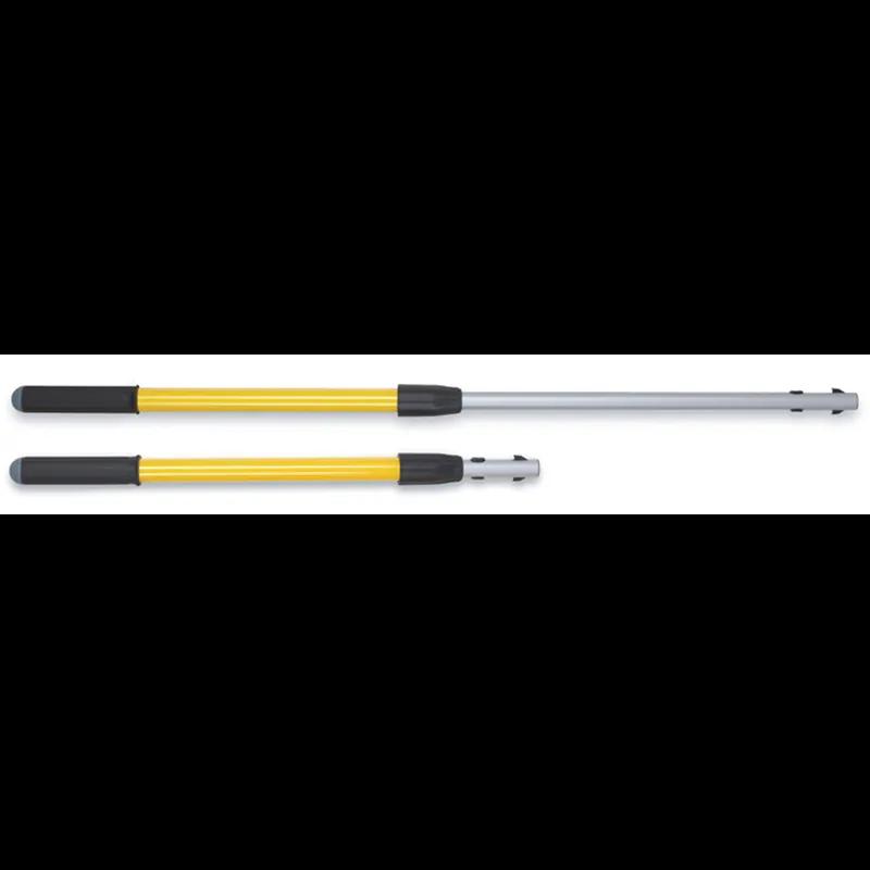 Hygen™ Mop Handle 20-40IN Yellow Aluminum Extension 1/Each