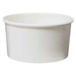 Victoria Bay Food Container Base 6 OZ Paperboard White Round 1000/Case