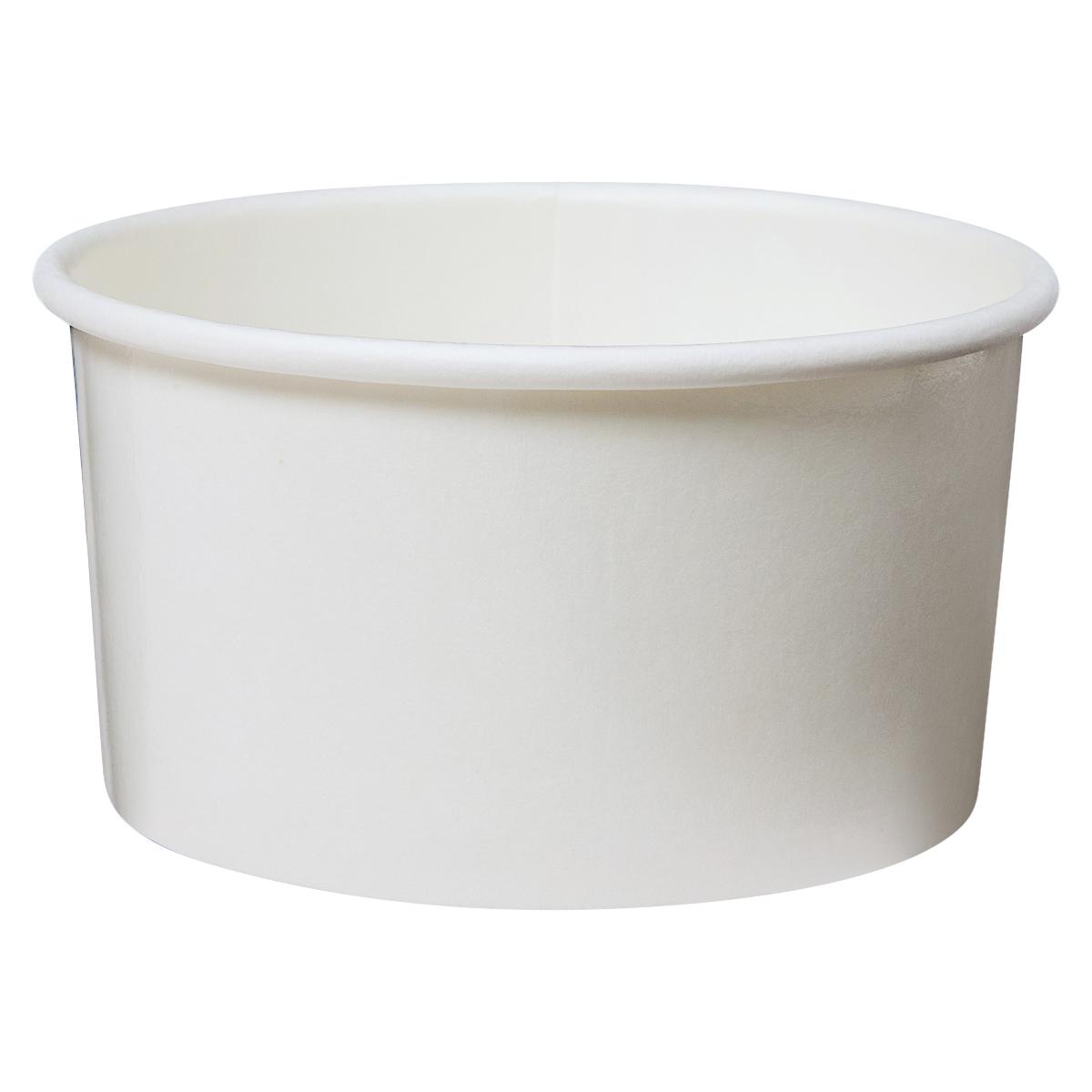 Victoria Bay Food Container Base 6 OZ Paperboard White Round 1000/Case