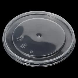 Victoria Bay Lid PP Translucent For 16-32 OZ Squat Container High Heat Vented 500/Case