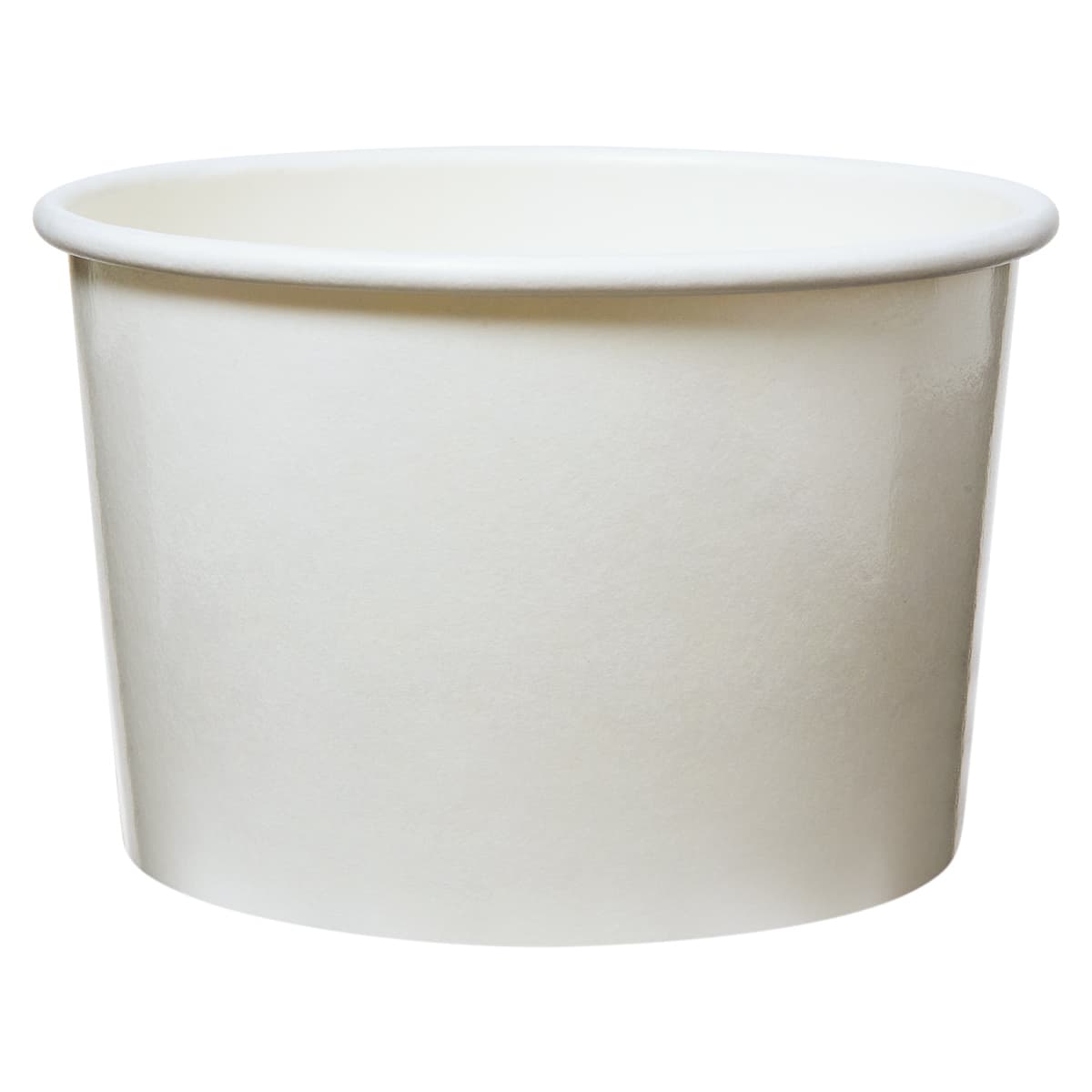 Victoria Bay Food Container Base 8 OZ Paperboard White 1000/Case