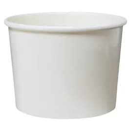 Victoria Bay Food Container Base 12 OZ Paperboard White Round 1000/Case