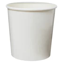 Victoria Bay Soup Food Container Base 16 OZ Paperboard White Round Tall 1000/Case