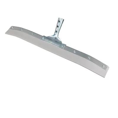 Impact® Floor Squeegee Rubber Steel Silver Curved 1/Each