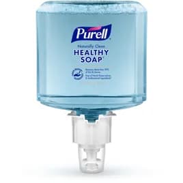 Purell® CRT: CLEAN RELEASE™ Technology Hand Soap 1200 mL 5.51X3.52X8.65 IN Light Fresh Foaming For ES6 2/Case