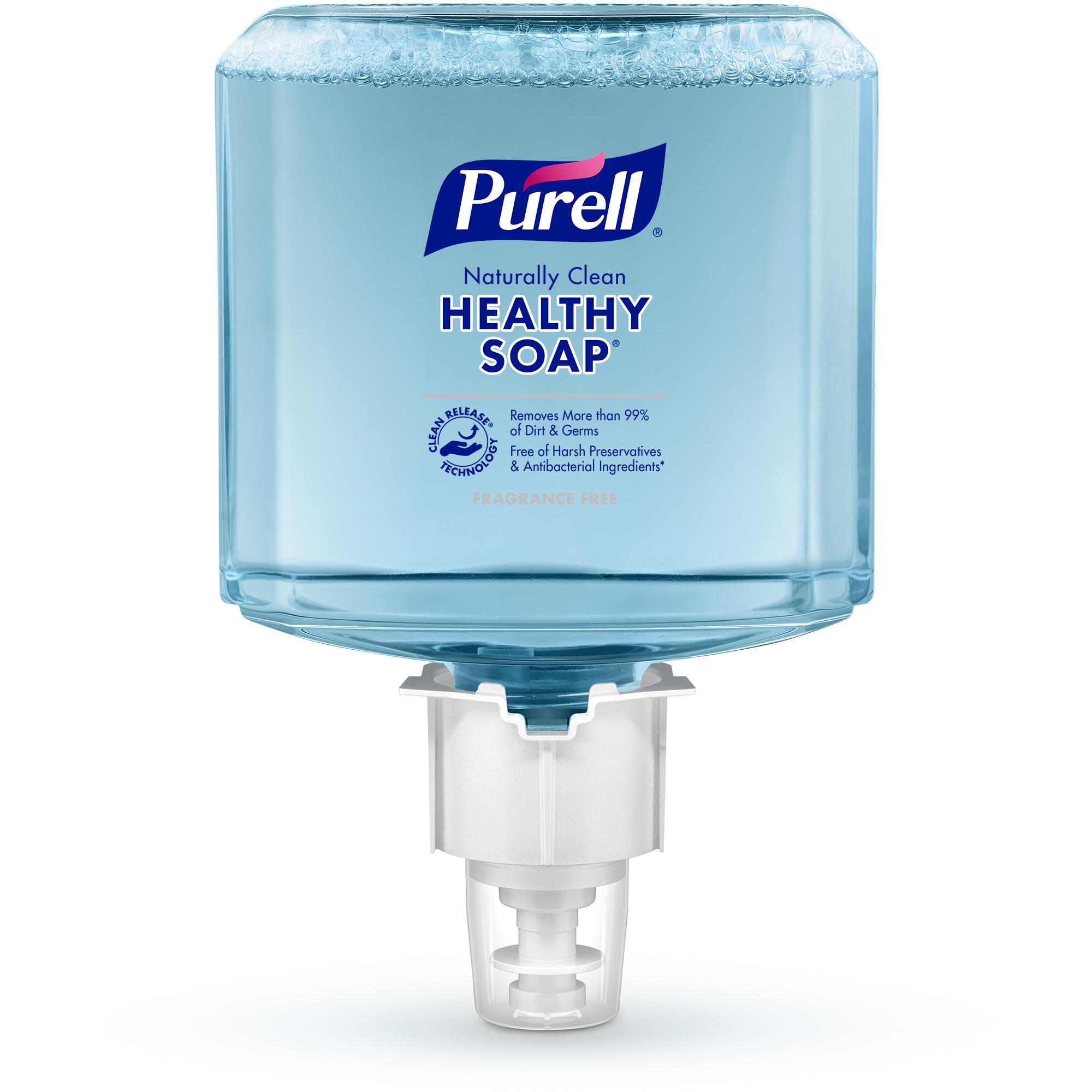Purell® CRT: CLEAN RELEASE™ Technology Hand Soap 1200 mL 5.51X3.52X8.65 IN Light Fresh Foaming For ES6 2/Case