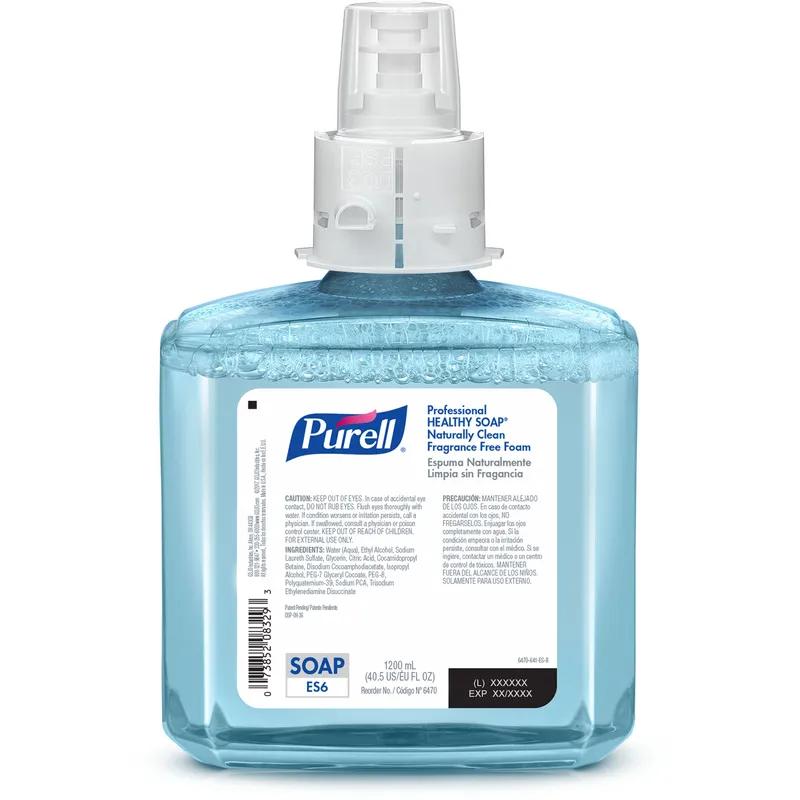Purell® CRT: CLEAN RELEASE™ Technology Hand Soap 1200 mL 5.51X3.52X8.65 IN Light Fresh Foaming For ES6 2/Case