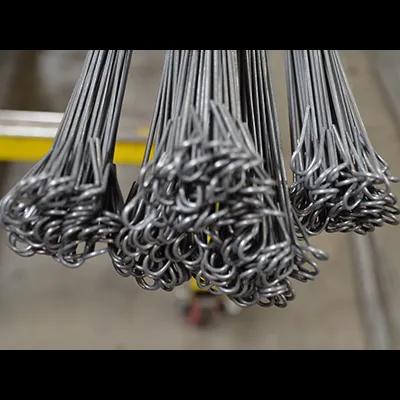 Baling Wire 13 FT Silver Metal 14.5GA Single Loop 1/Bundle