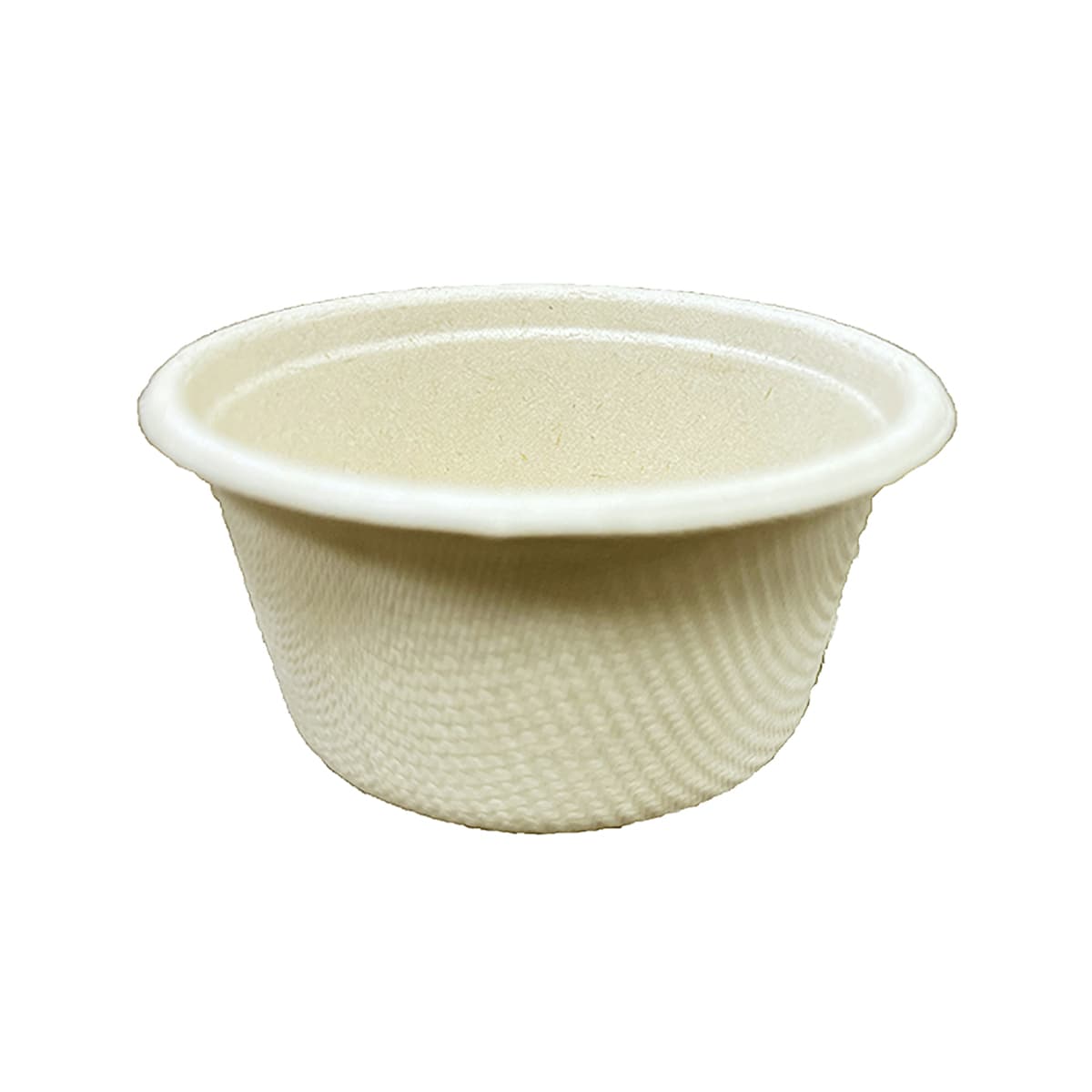 Victoria Bay Souffle & Portion Cup 2 OZ Molded Fiber Brown Round 2000/Case