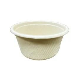 Victoria Bay Souffle & Portion Cup 2 OZ Molded Fiber Brown Round 2000/Case