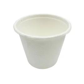 Victoria Bay Souffle & Portion Cup 4 OZ Molded Fiber Brown Round 1000/Case