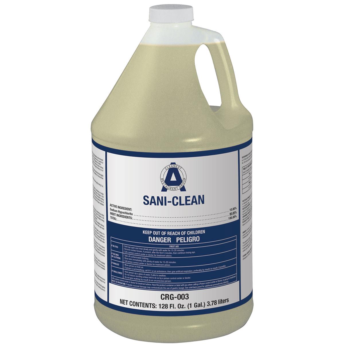 Maxim® Super San Plus Sanitizing Solution Sanitizer 1 GAL Alkaline 4/Case