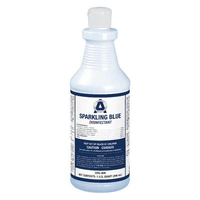 AFBC Acid Free Restroom Cleaner Fresh Scent Disinfectant Neutral RTU Non-Acid With Bottle & Trigger 12/Case