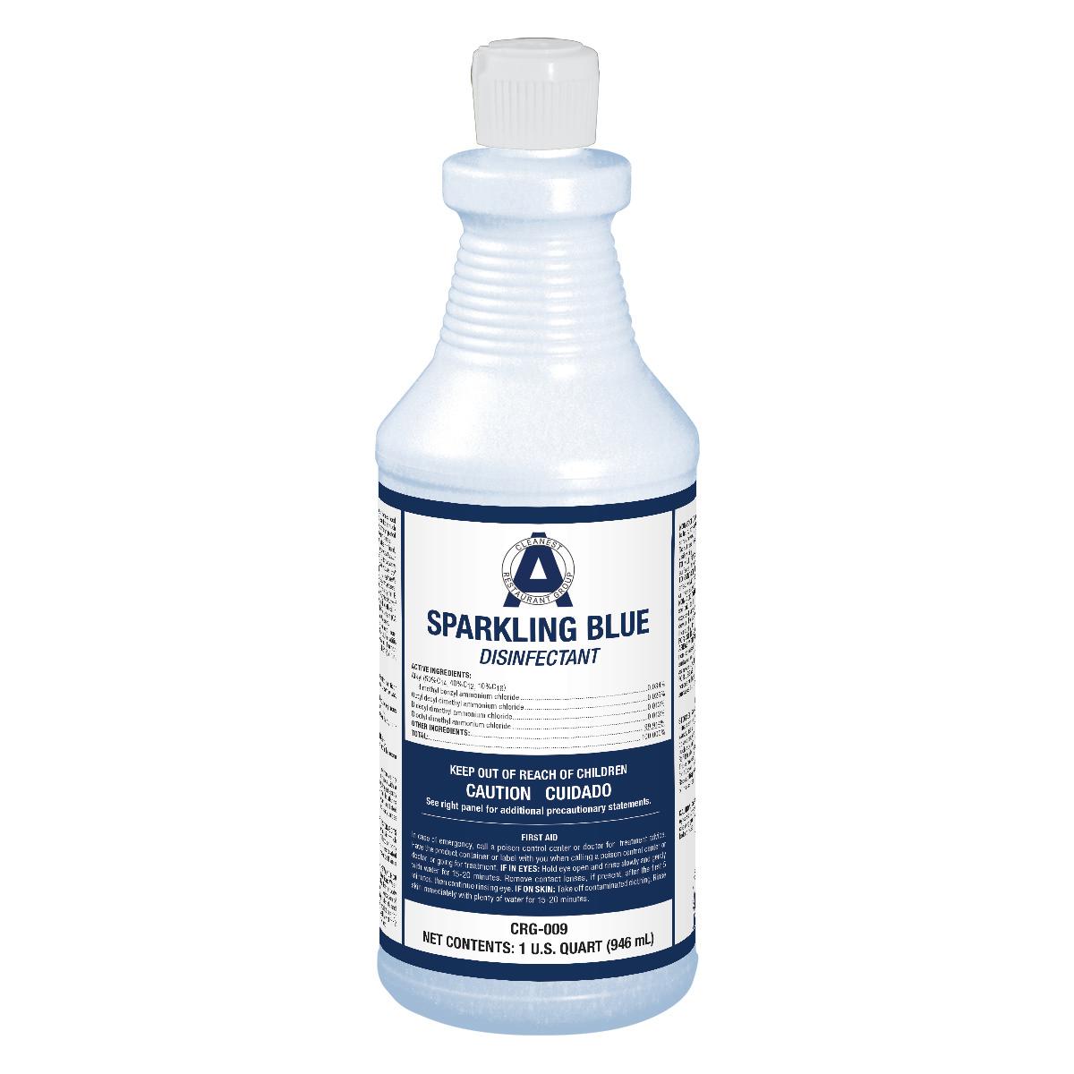 AFBC Acid Free Restroom Cleaner Fresh Scent Disinfectant Neutral RTU Non-Acid With Bottle & Trigger 12/Case
