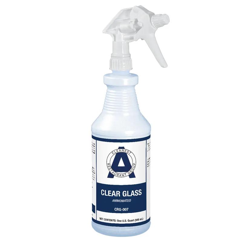 Maxim® Ammoniated Glass & Utility Cleaner Pleasant Scent Glass Cleaner 1 QT Alkaline Liquid RTU 12/Case