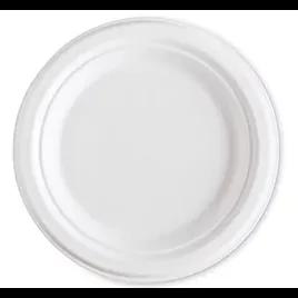 Victoria Bay Plate 6 IN Sugarcane Round 1000/Case